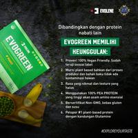 Gambar EVOGREEN EVOLENE Evo Green Vegan Whey Protein Plant Banana Pisang 12 s dari Promo Gojek Suplemen Kota Administrasi Jakarta Barat 3 Tokopedia