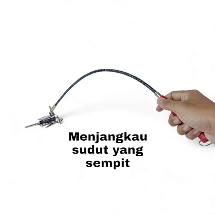 OBENG MAGNET APR AP134 FLEXIBEL MULTIFUNGSI TOOLS PICKUP MAGNETIC 2