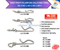 Gambar Aksesoris Pancing PENITI GALATAMA Onsen - no 2 dari Bandar Pancing Online Kota Tangerang 2 Tokopedia