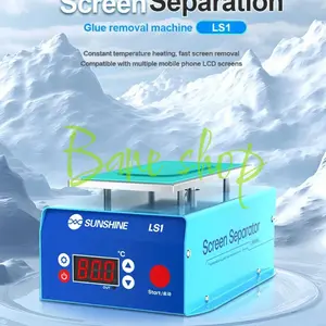 SCREEN SEPARATOR GLUE REMOVAL MACHINE - MESIN PEMISAH LCD TOUCHSCREEN SUNSHINE LS1