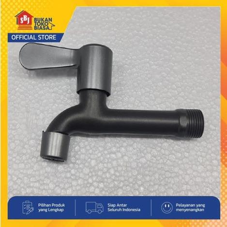 Gambar Pill Carlo JS20 Kran Tembok Grey Dengan Saringan Gagang Panjang dari SUPER BANGUN JAYA Kab. Tangerang Tokopedia