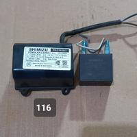 Gambar kapasitor pompa air shimizu 116 bitt dari cakra sparepart Kab. Cirebon 2 Tokopedia