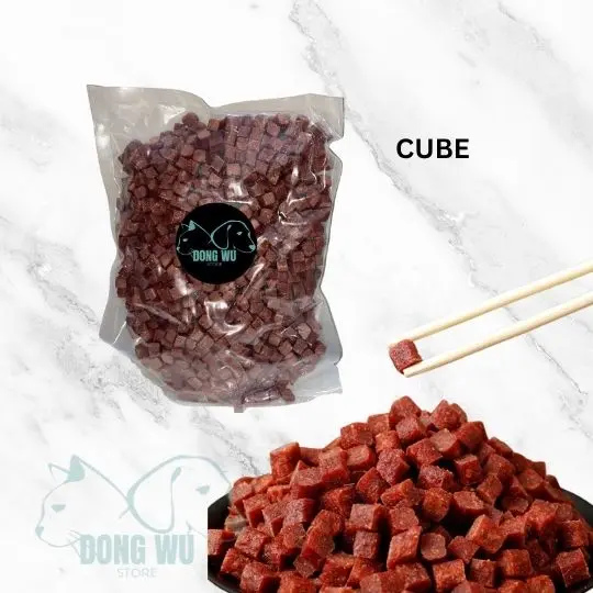 DONGWU SNACK CEMILAN DOG HEWAN ANJING KUCING RASA SAPI DAGING 5