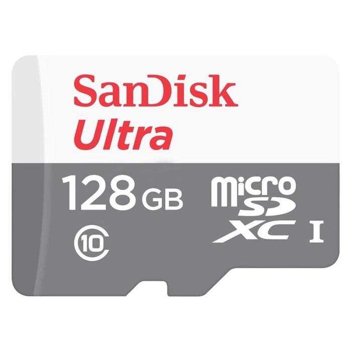 Gambar SanDisk Ultra 100MBps microSDXC Card Class 10 - 128GB - QUNR dari Exthetic Official Store Kota Administrasi Jakarta Barat Tokopedia