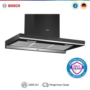 Bosch DWBA98J60I Wall-Mounted Cooker Hood / Tudung Asap Seri 4 | 90 cm