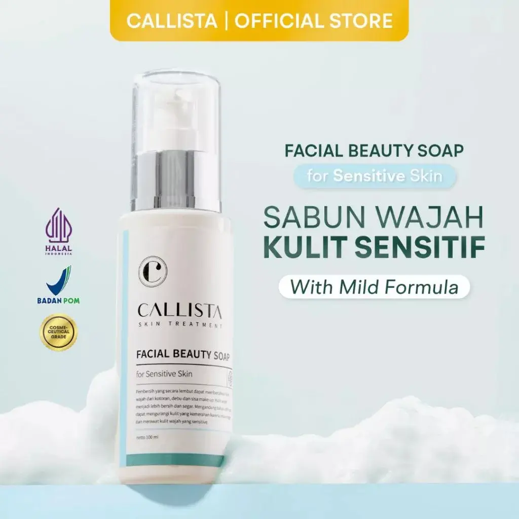 Facial Beauty Soap for Sensitve Skin