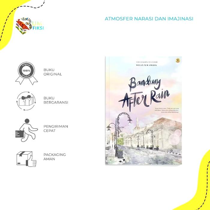 Gambar Buku Novel Bandung After Rain Wulan Nur Amalia Blackswan Bumi Fiksi dari bumifiksijakarta Jakarta Selatan Tokopedia