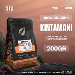 Biji Kopi Bubuk Arabika Bali Kintamani Arabica Coffee Roast Beans 200gr