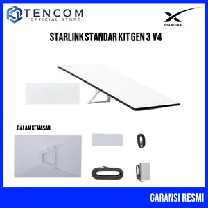 Starlink v4 gen 3 Flat standar dual wifi system