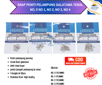 Gambar Aksesoris Pancing PENITI GALATAMA Onsen - no 2 dari Bandar Pancing Online Kota Tangerang 3 Tokopedia