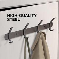 Gambar Kenmaster Hanger Hook 4 Gaet KM-HS4 / JY 174 - Gantungan Baju Stainless - HNGR051 dari Kenmaster Official Store Kota Administrasi Jakarta Utara 4 Tokopedia