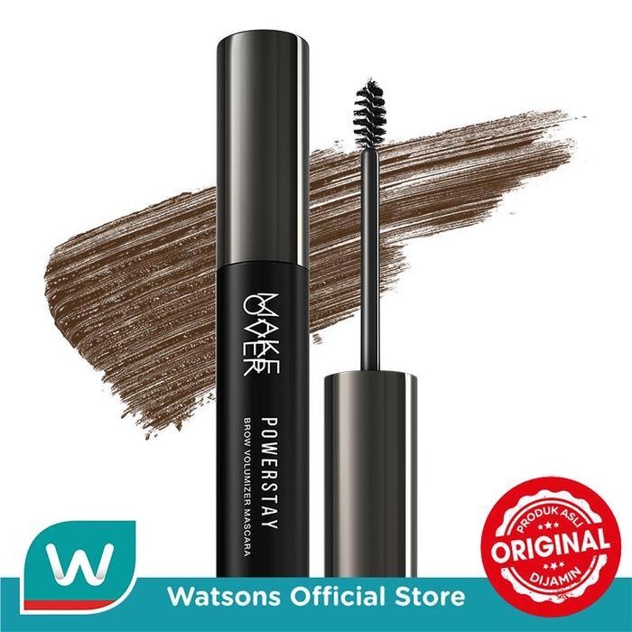 Gambar Make Over Powerstay Brow Volumizer Mascara 2.0 Dark Brown 5g dari Watsons Indonesia Official Store Kab. Tangerang Tokopedia