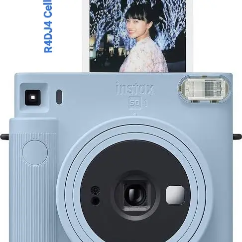 FujiFilm Instax Square SQ1 / SQ 1, BLUE, Garansi Resmi Fujifilm Indonesia, New/Baru