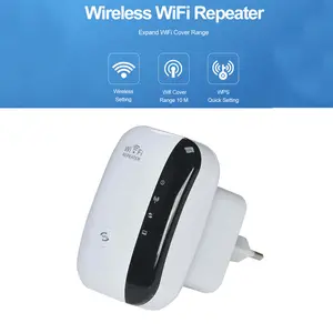 WiFi Router EU PLUG 300Mbps WPS Wireless WiFi Repeater AP Signal Boosters Network Amplifier Extender