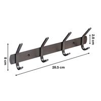 Gambar Kenmaster Hanger Hook 4 Gaet KM-HS4 / JY 174 - Gantungan Baju Stainless - HNGR051 dari Kenmaster Official Store Kota Administrasi Jakarta Utara 3 Tokopedia