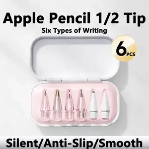 Replacement Tip Nib Replacement For Apple Pencil Pro for Apple Pencil 1 for Apple Pencil 2 For Apple Pencil USB-C