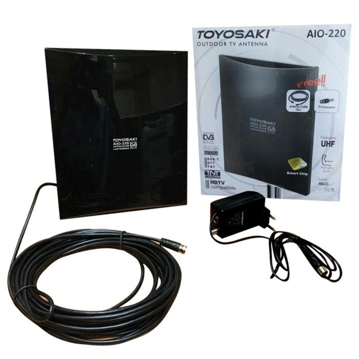 Toyosaki Antena TV Digital AIO-228 USB DVB 3