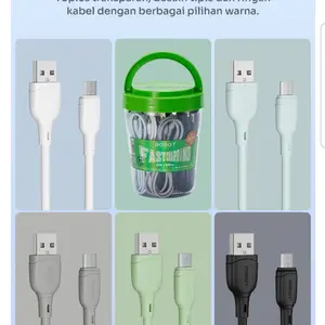 KABEL CHARGER ROBOT RBM100 MICRO 2A