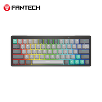 Gambar Fantech ATOM PRO63 MK912 | 63% RGB Mechanical Gaming Keyboard - Mercury, Red dari AGRES ID JOGJA Kota Yogyakarta 1 Tokopedia