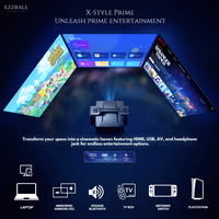 Gambar EZZRALE X STYLE PRIME - Proyektor Android 9.0 600 ANSI 10W*2 Speaker DOLBY HDMI2 USB2 WiFi 6 Fokus Otomatis 16:9 4:3 Auto-fit 2000:1 Kontras 12 Bulan Garansi - Xstyle Prime dari EZZRALE Kota Administrasi Jakarta Barat 4 Tokopedia