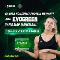 Gambar EVOGREEN EVOLENE Evo Green Vegan Whey Protein Plant Banana Pisang 12 s dari Promo Gojek Suplemen Kota Administrasi Jakarta Barat 2 Tokopedia