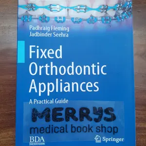 [Full Color /BW] Fixed Orthodontic Appliances