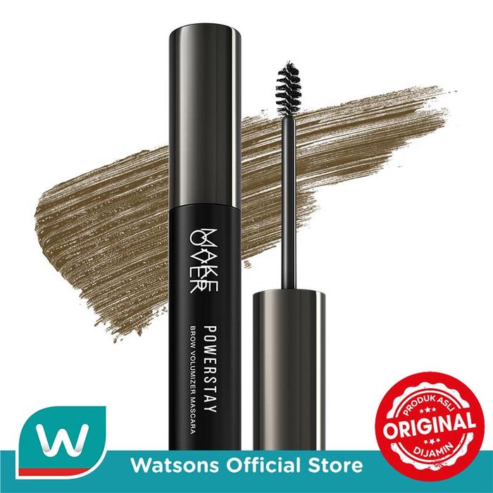 Gambar Make Over Powerstay Brow Volumizer Mascara 1.0 Light Brown 5g dari Watsons Indonesia Official Store Kab. Tangerang Tokopedia