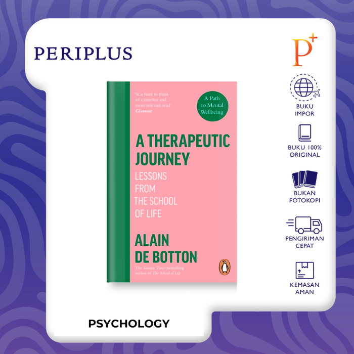 Gambar A Therapeutic Journey pb - by Alain de Botton - 9780241999417 dari Periplus Bookshop_NEW Kota Administrasi Jakarta Timur Tokopedia