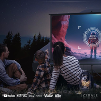 Gambar EZZRALE X STYLE PRIME - Proyektor Android 9.0 600 ANSI 10W*2 Speaker DOLBY HDMI2 USB2 WiFi 6 Fokus Otomatis 16:9 4:3 Auto-fit 2000:1 Kontras 12 Bulan Garansi - Xstyle Prime dari EZZRALE Kota Administrasi Jakarta Barat 5 Tokopedia