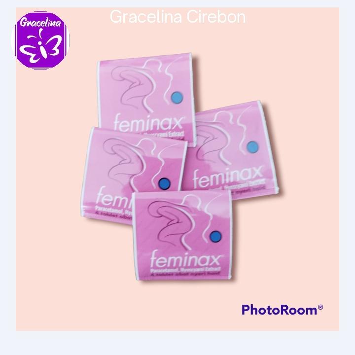 Beli 5 Feminax strip Lebih Hemat