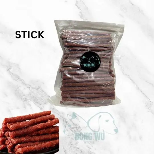 DONGWU SNACK CEMILAN DOG HEWAN ANJING KUCING RASA SAPI DAGING 4