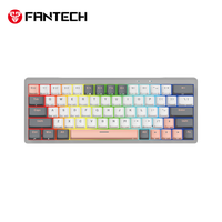 Gambar Fantech ATOM PRO63 MK912 | 63% RGB Mechanical Gaming Keyboard - Mercury, Red dari AGRES ID JOGJA Kota Yogyakarta 2 Tokopedia