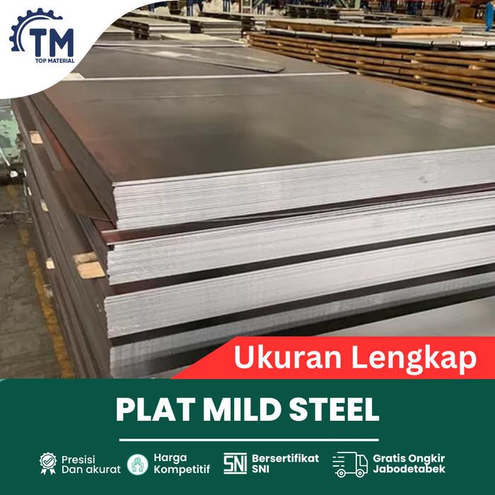 Jual Plat MS Karbon Rendah Tebal 16mm 18mm 19mm 20mm 21mm 22mm 24mm jual-plat-ms-karbon-rendah-tebal-16mm-18mm-19mm-20mm-21mm-22mm-24mm