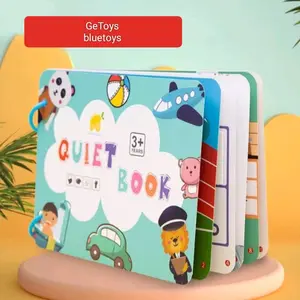 BLUETOYS QUITE BOOK 2 BUAH RING/MAINAN EDUKASI /MONTESSORI MOTORIK HALUS/ALAT TERAPI WICARA