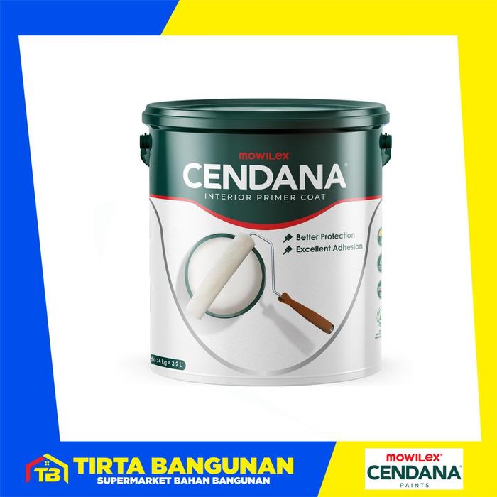 Gambar CENDANA INTERIOR PRIMER COAT 4 KG dari Tirta Bangunan Kota Depok Tokopedia
