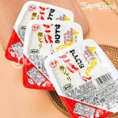 SATO Gohan Koshihikari - Nasi Instant Made In Japan 200g - Shop | Tokopedia