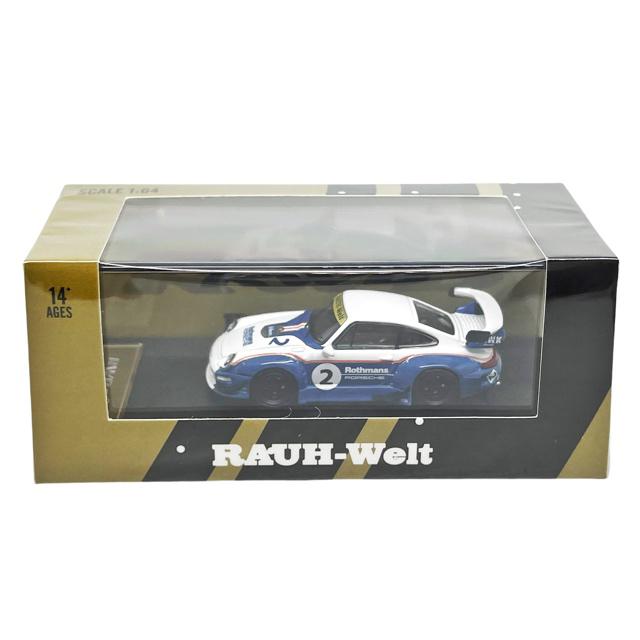 Star Model 64 Porsche RWB 993 Rothmans Livery - Shop | Tokopedia