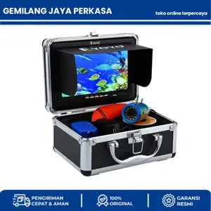 Underwater Camera Fish Finder 7" Display Eyoyo Locator Pelacak Ikan