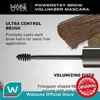 Gambar Make Over Powerstay Brow Volumizer Mascara 1.0 Light Brown 5g dari Watsons Indonesia Official Store Kab. Tangerang 4 Tokopedia