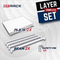 Gambar RAK GUDANG BESI GT RACK GT210 MAX– WAREHOUSE RACK 200KG TINGGI 4 SUSUN 4 METER LEBAR 40CM PANJANG 1M - STARTER dari BrothersNetworks Kota Administrasi Jakarta Barat 4 Tokopedia