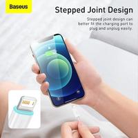 Gambar KABEL USB-A TO LIGHTNING IPHONE BASEUS DYNAMIC 2,4A 1,2M FAST CHARGING BRAIDED DATA CABLE QUICK CHARGE dari btgcom Kota Denpasar 4 Tokopedia