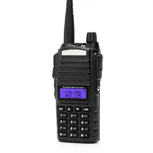 HT Walkie Talkie Handy Talky RADIO BAOFENG UV82 BAO FENG Hitam Fulset