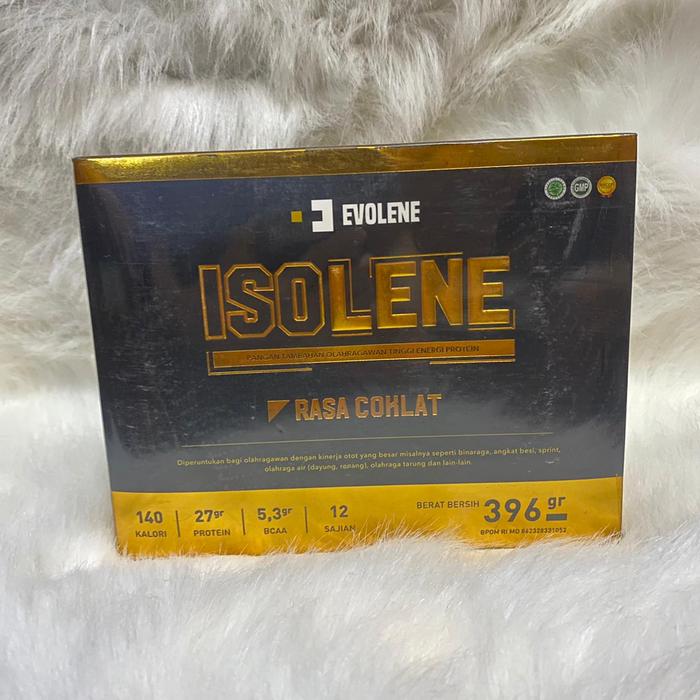 Gambar Isolene Evolene Whey Protein Isolate 12 sachet 12sachet 396gram 396 gr dari Promo Gojek Suplemen Kota Administrasi Jakarta Barat Tokopedia