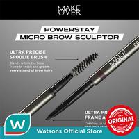 Gambar Make Over Powerstay Micro Brow Sculptor 1.0 Light Brown 0.07g dari Watsons Indonesia Official Store Kab. Tangerang 4 Tokopedia
