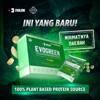 Gambar EVOGREEN EVOLENE Evo Green Vegan Whey Protein Plant Banana Pisang 12 s dari Promo Gojek Suplemen Kota Administrasi Jakarta Barat 1 Tokopedia