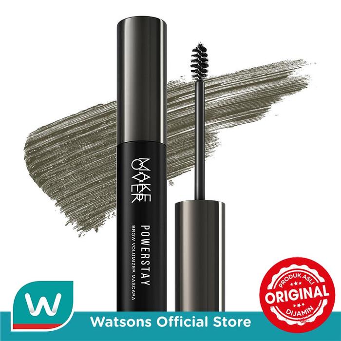 Gambar Make Over Powerstay Brow Volumizer Mascara 3.5 Deep Gray 5g dari Watsons Indonesia Official Store Kab. Tangerang Tokopedia