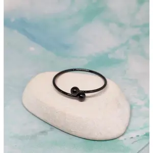 CINCIN PENTOL BLACK GOLD 8K 0.450GR