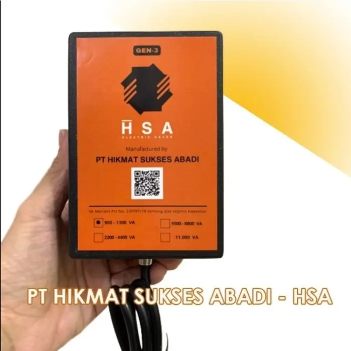 (Khusus Jaringan 3 Phase) Andoda HSA Electric Saver | Bambang Sugiyanto | PT Hikmat Sukses Abadi 2