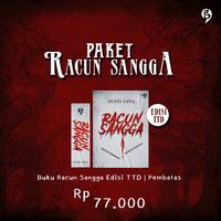 Gambar [ PROMO ] PREE ORDER - BUKU NOVEL - RACUN SANGGA BY GUSTI GINA - BUMI FIKSI dari Bumifiksimedan001 Kota Medan 3 Tokopedia