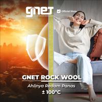 Gambar GNET Rock Wool | Insulasi Dinding Bangunan | Peredam Suara & Panas - Density 80 dari GNET Official Store Kota Tangerang 4 Tokopedia
